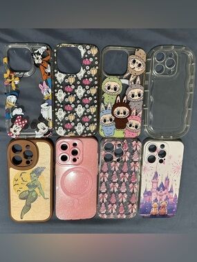 iPhone 14 Pro cases and glass